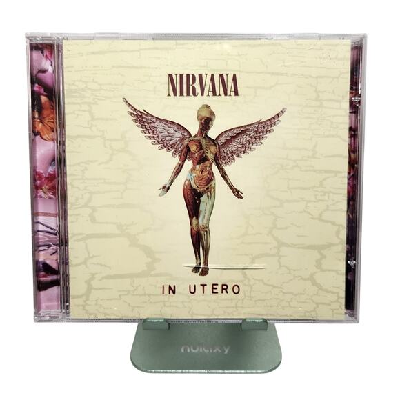 Nirvana In Utero 20th Anniversary CD Tested Geffen 2013 Pre-owned - Picture 1 of 7